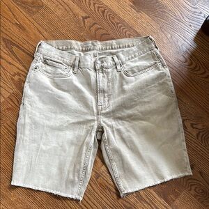 Old Navy Men's Light Tan Jean Shorts